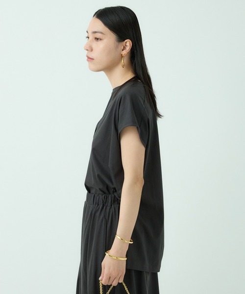 tシャツ Chaos(カオス)/シシカットプルオーバー　セットアップ可 レディース Chaos tシャツ Chaos(カオス)/シシカットプルオーバー
