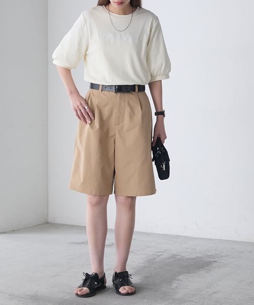 【新品未使用】BONJOUR刺繍Tシャツ BONJOUR刺繍Tシャツ | NOLLEY'S(ノーリーズ)レディース | PAL