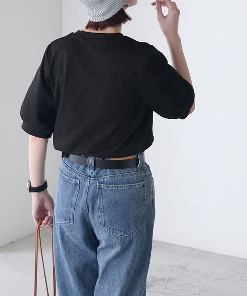 【新品未使用】BONJOUR刺繍Tシャツ BONJOUR刺繍Tシャツ | NOLLEY'S(ノーリーズ)レディース | PAL