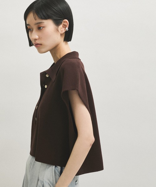 ADAM ET ROPE' ポロシャツ ポロ 「WEB限定」・「サステナブル