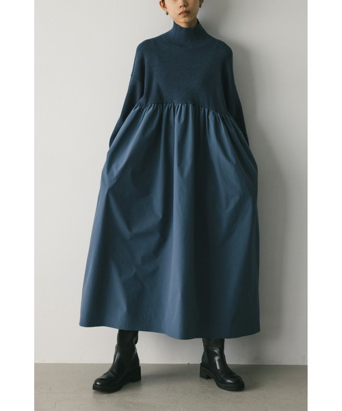 STYLEMIXER（スタイルミキサー） ドッキングワンピース SMALL ブルー