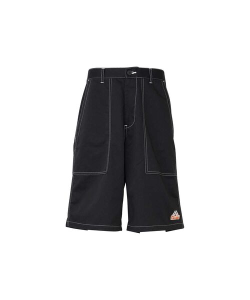 HYSTERIC GLAMOUR speak no evil ハーフ パンツ HYSTERIC GLAMOUR パンツ SEE NO EVILワッペン ベイカーショーツ