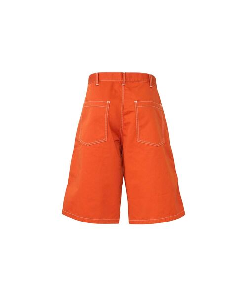HYSTERIC GLAMOUR パンツ SEE NO EVILワッペン ベイカーショーツ