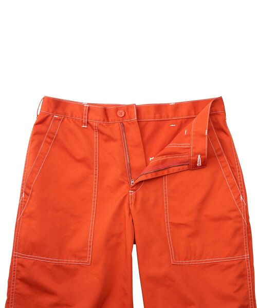 HYSTERIC GLAMOUR パンツ SEE NO EVILワッペン ベイカーショーツ