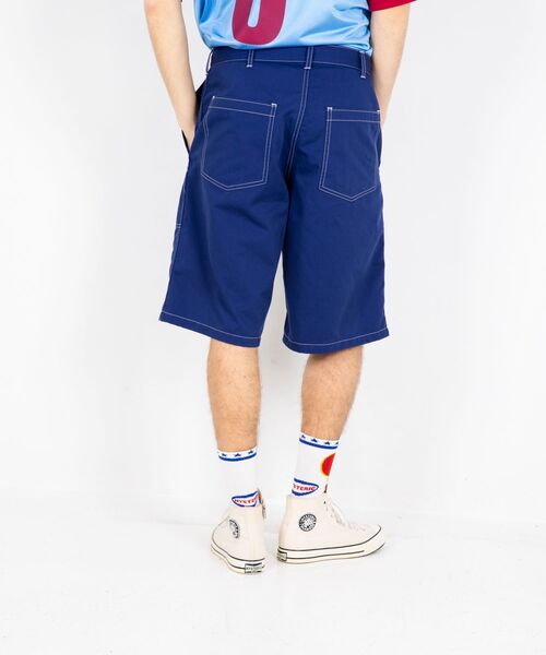 HYSTERIC GLAMOUR speak no evil ハーフ パンツ HYSTERIC GLAMOUR speak no evil ハーフ パンツ