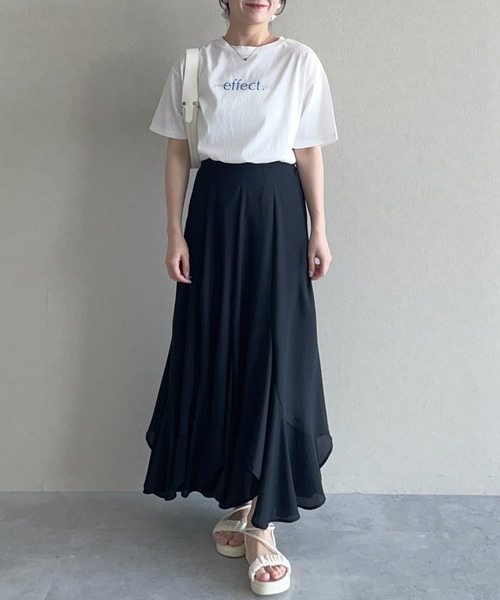エスカルゴ切替マーメイドスカート VIS スカート エスカルゴ切替マーメイドスカート : ZOZOTOWN