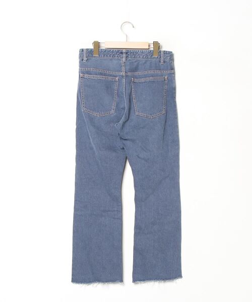 [qualite] Denim брюки 40 индиго голубой женский 