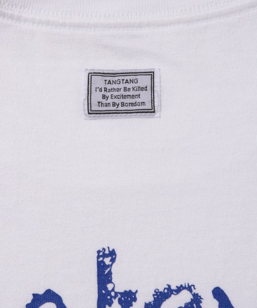 TANG tシャツ 「TANGTANG/タンタン」WHATEVER BLUEWHATEVER BLUE