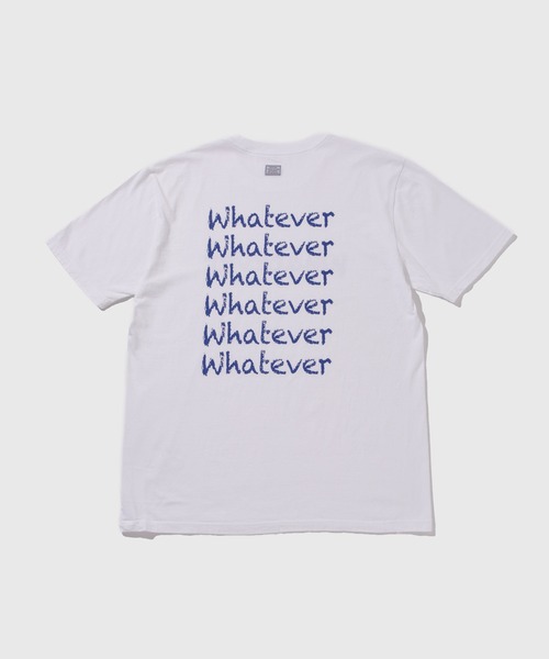 TANGTANG Whatever Tシャツ L ホワイト タンタン TANGTANG WHATEVER Tシャツ（Tシャツ/カットソー）｜TANGTANG