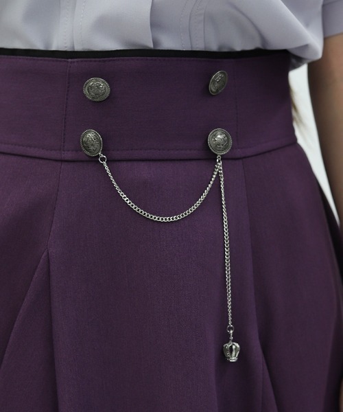 axes femme スカート アシメ×フレアミディスカート : ZOZOTOWN