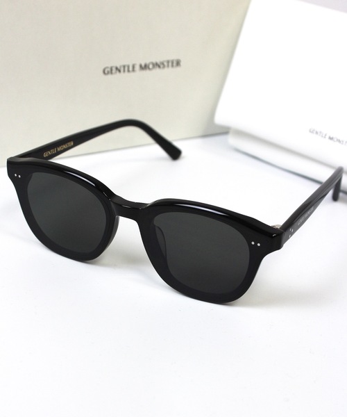 GENTLE MONSTER ブラック サングラス JADE Gentle Monster Jade 01 Sunglasses | Black | FARFETCH