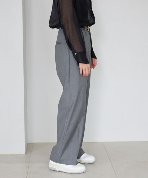 IENA 「IENA」 パンツ 34 グレー レディース : ZOZOTOWN Yahoo