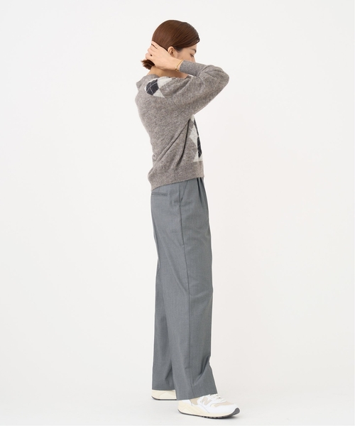 イエナ パンツ ブラックフラワーパンツ（その他パンツ）｜IENA（イエナ）の通販