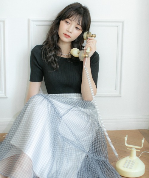 JILL by JILL STUART（ジルバイジルスチュアート） ワンピース ニット 