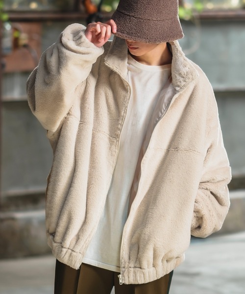 「improves」 「UAU」ブルゾン MEDIUM アイボリー メンズ_画像8