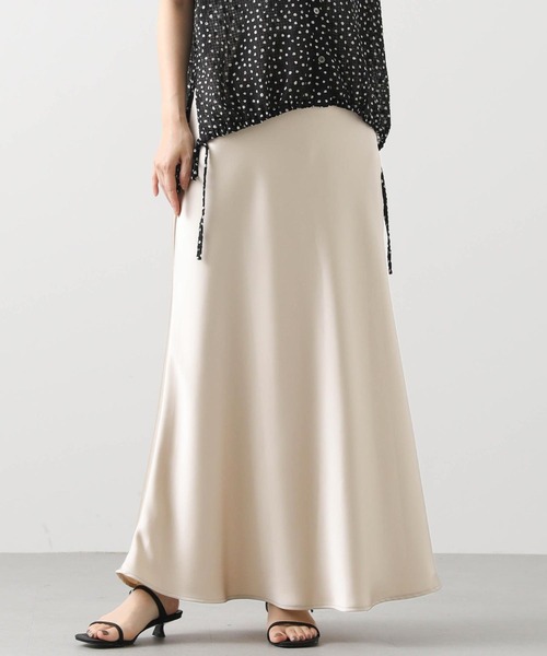 Gready Brilliant サテンバイアススカート　新品 Gready Brilliant スカート サテンバイアススカート : ZOZOTOWN