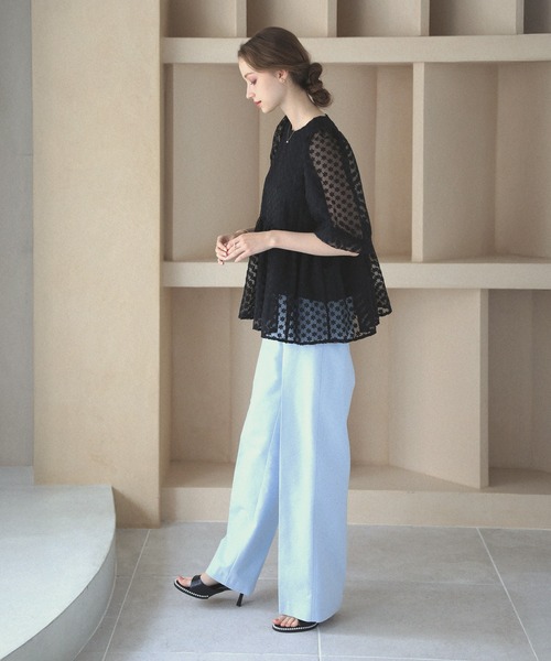 MERAKI フラワーシアートップス レディース : ZOZOTOWN Yahoo!店