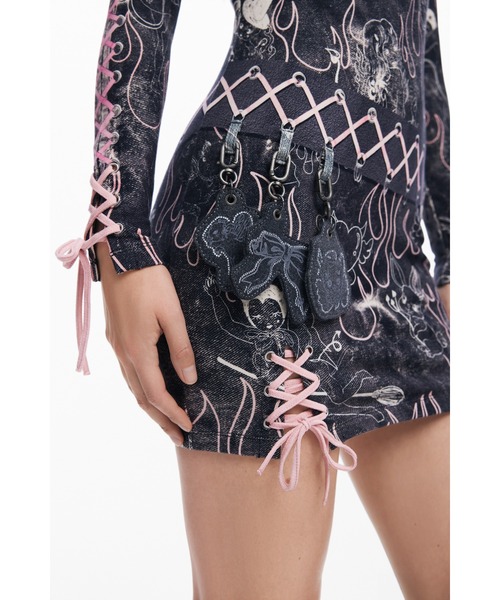 Desigual（デシグアル） ワンピース 「Desigual×Maria Escote