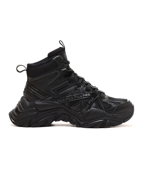 とんくん様、専用ページ　FILA 黒 ハイカット28センチ Fila ハイカット スニーカー | ブラック | FARFETCH JP