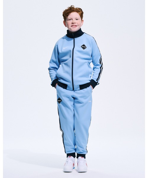 ジャケット・ブルゾン FCRB TRAINING TRACK JACKET for Kids ブルゾン アウター TRAINING TRACK JACKET キッズ 子供服 男の子