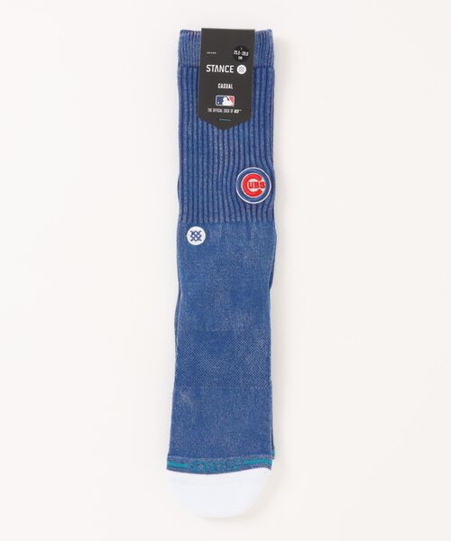 STANCE スタンス シカゴカブス ソックス Lサイズ STANCE 靴下 「STANCE/スタンス」MLBシカゴ・カブスチーム