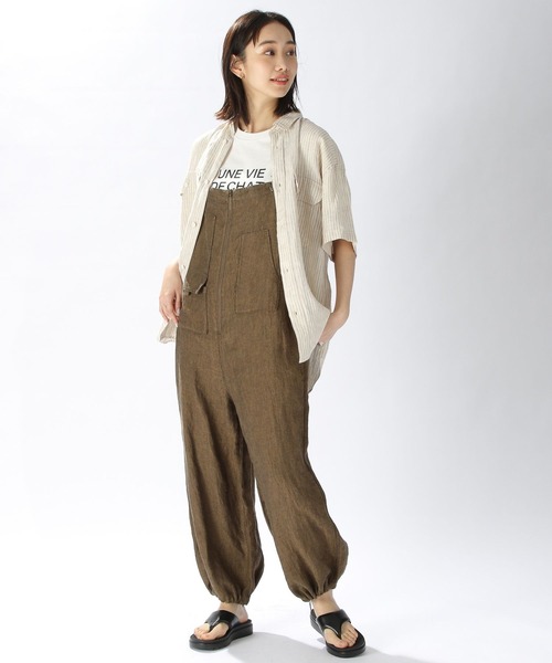 (655) 【4/18(金)までお値下げ】niko and ...オーバーオール niko and ｜[NKJ 2025SS]PAINTER OVERALLS | Rakuten Fashion