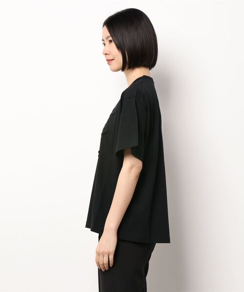 BLANC 半袖トップス blanc basque 「blanc basque」 半袖Tシャツ FREE ホワイト