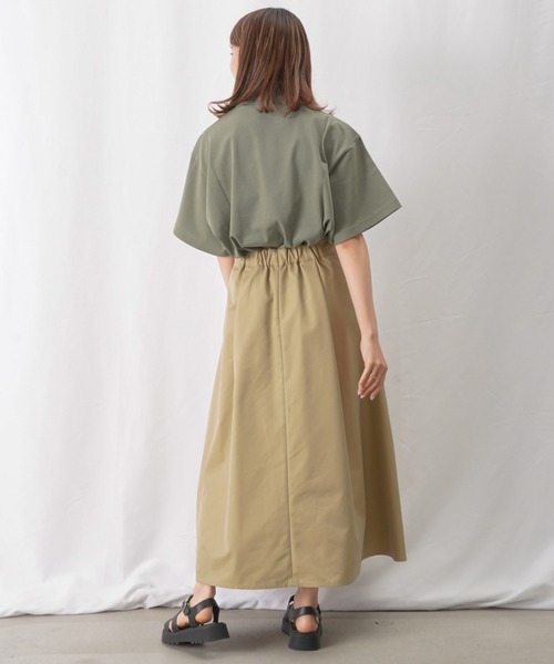 BLANC 半袖トップス blanc basque 「blanc basque」 半袖Tシャツ FREE ホワイト