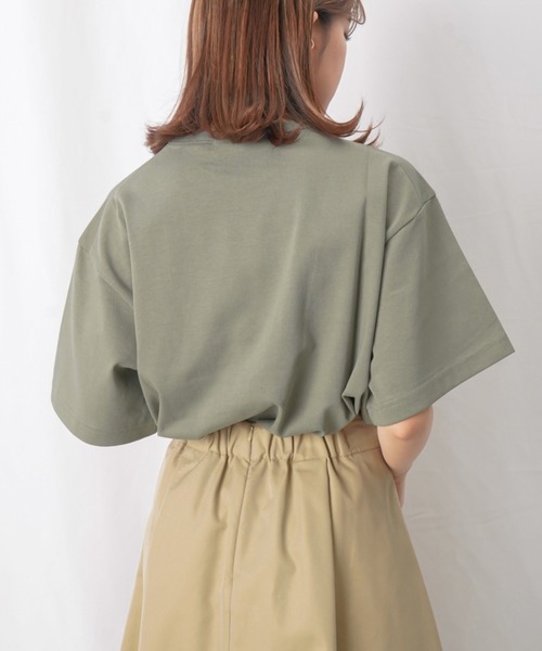 BLANC 半袖トップス blanc basque 「blanc basque」 半袖Tシャツ FREE ホワイト