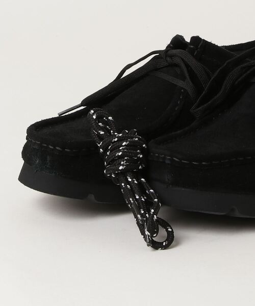 CLARKS ブラック Clarks 「Clarks」 シューズ 7 ブラック メンズ : ZOZOTOWN