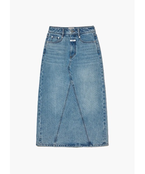 MARITHE FRANCOIS リテフランソワジルボー　スカート　デニム MARITHE + FRANCOIS GIRBAUD スカート W DENIM SKIRT : ZOZOTOWN