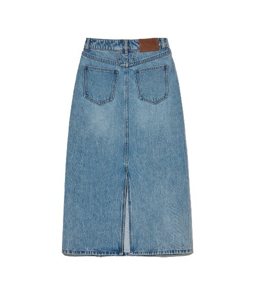 MARTHE FRANCOIS GIRBAUD　デニムスカート MARITHE + FRANCOIS GIRBAUD スカート W DENIM SKIRT : ZOZOTOWN