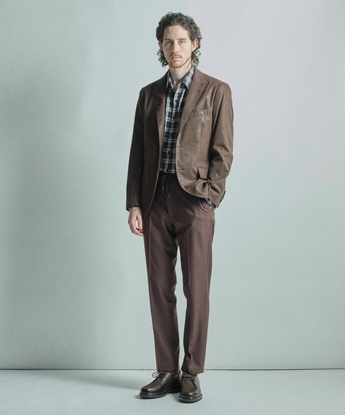 MEN'S BIGI（メンズビギ） ジャケット テーラードジャケット フェイク