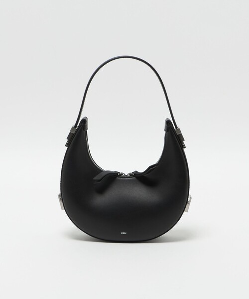 osoi ブラック ミニ Toni バッグ OSOI ハンドバッグ TONI MINI レザー ミニバッグ （BLACK