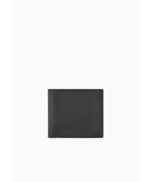 【美品】Armani Exchange ブラック 財布 ARMANI EXCHANGE 「ARMANI EXCHANGE」 財布 FREE ブラック