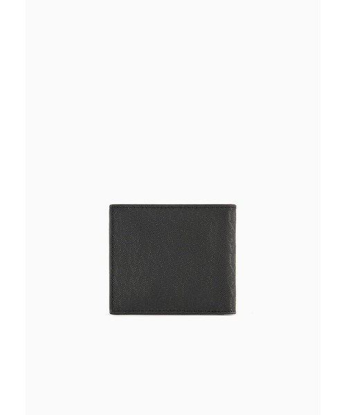 【美品】Armani Exchange ブラック 財布 ARMANI EXCHANGE 「ARMANI EXCHANGE」 財布 FREE ブラック
