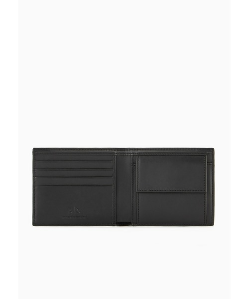 【美品】Armani Exchange ブラック 財布 ARMANI EXCHANGE 「ARMANI EXCHANGE」 財布 FREE ブラック