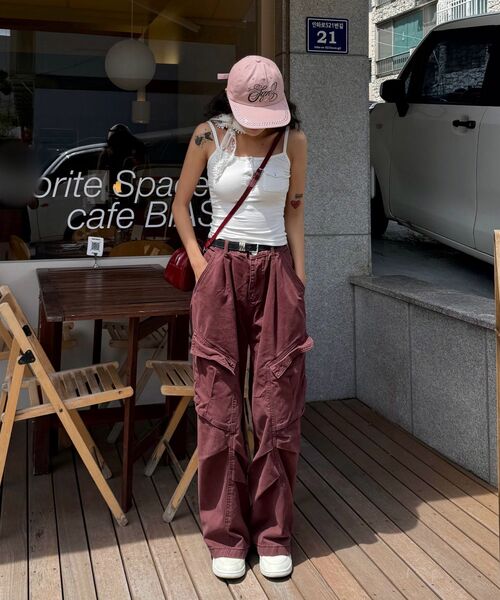 SEQUENZE キャップ 帽子 WEB限定 / ラインストーンロゴキャップ sqnz