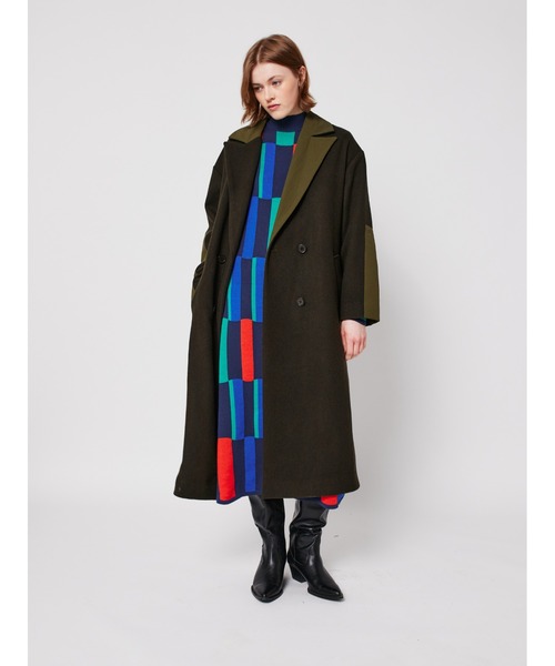 BOBO CHOSES（ボボショーズ） コート アウター Wool blend long coat