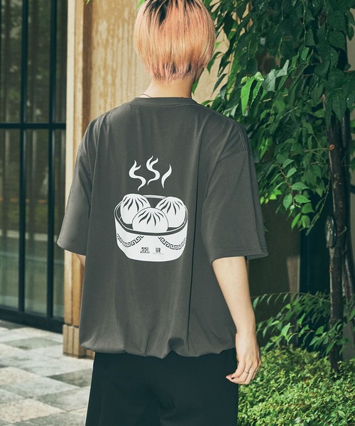 tシャツ 551蓬莱×UR　ドロストショートスリーブTシャツ レディース URBAN RESEARCH tシャツ 551蓬莱×UR ドロストショートスリーブT