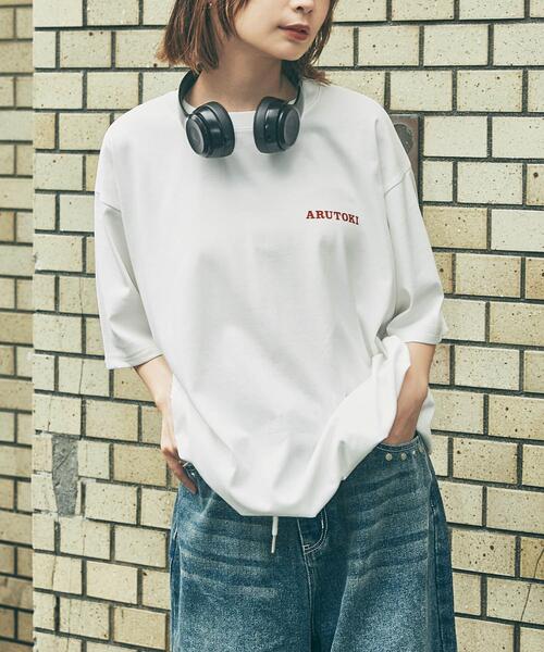 URBAN RESEARCH（アーバンリサーチ） tシャツ 551蓬莱×UR ドロスト