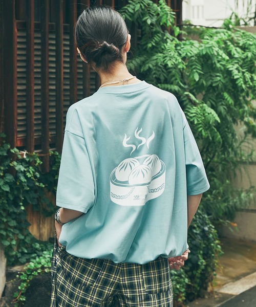 tシャツ 551蓬莱×UR　ドロストショートスリーブTシャツ レディース URBAN RESEARCH tシャツ 551蓬莱×UR ドロストショートスリーブT