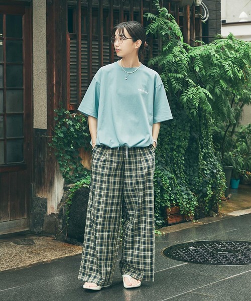 URBAN RESEARCH tシャツ 551蓬莱×UR ドロストショートスリーブT
