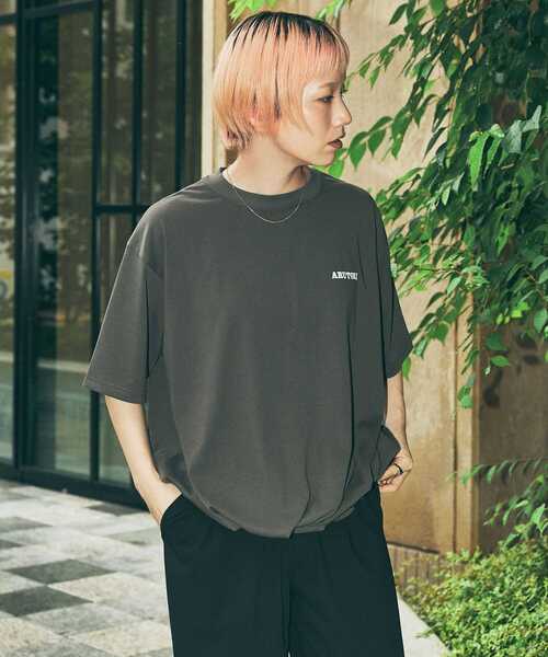URBAN RESEARCH tシャツ 551蓬莱×UR ドロストショートスリーブT