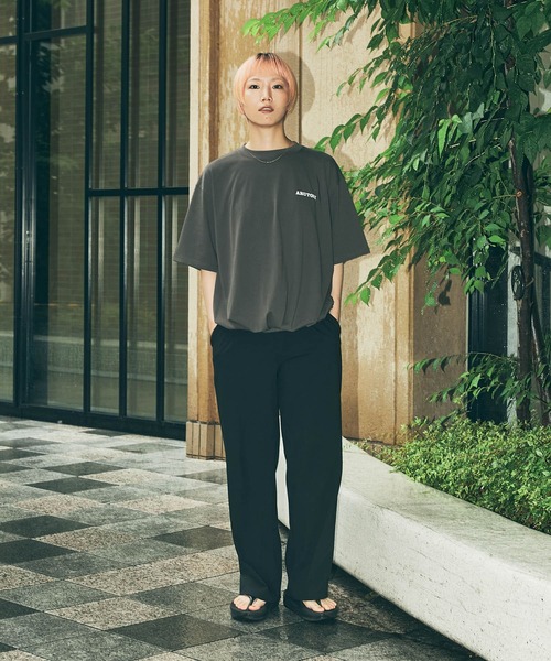 tシャツ 551蓬莱×UR　ドロストショートスリーブTシャツ レディース URBAN RESEARCH tシャツ 551蓬莱×UR ドロストショートスリーブT