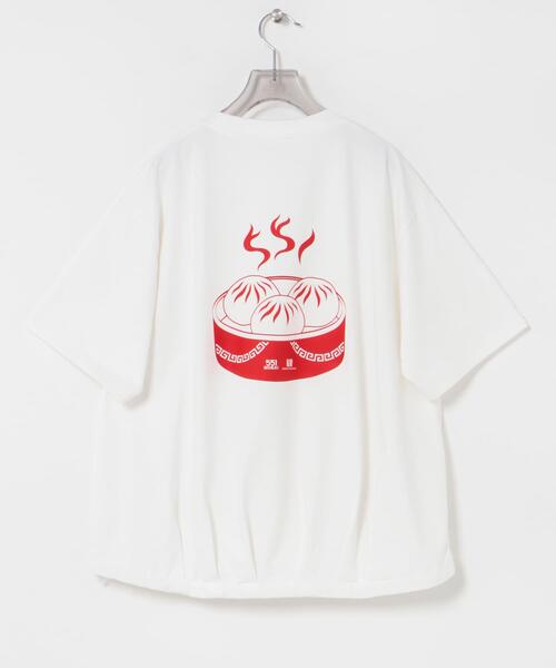 URBAN RESEARCH（アーバンリサーチ） tシャツ 551蓬莱×UR ドロスト