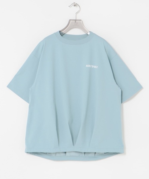 tシャツ 551蓬莱×UR　ドロストショートスリーブTシャツ レディース URBAN RESEARCH tシャツ 551蓬莱×UR ドロストショートスリーブT