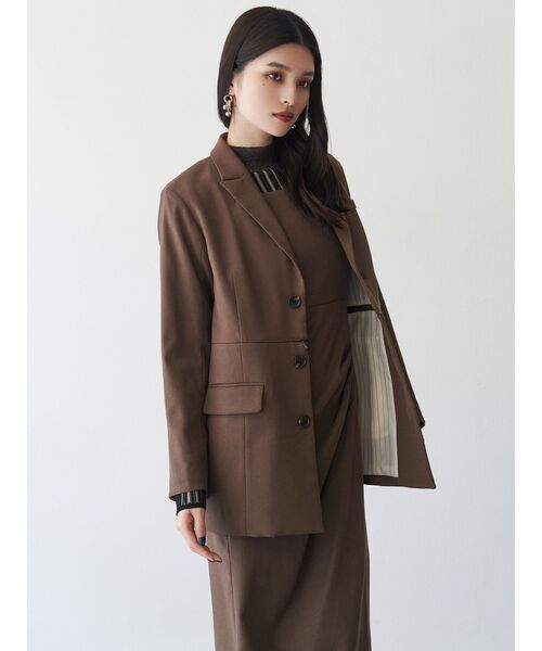 MURUA セットアップ MURUA（ムルーア）の「【セット販売】シアーシャツ&シアーパンツセット