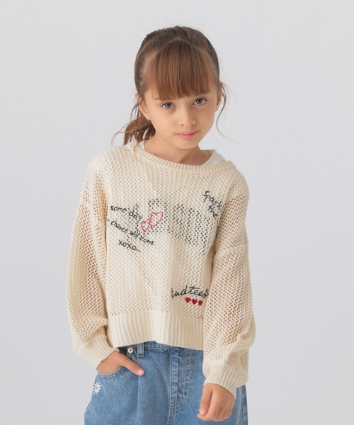 GLOBAL WORK（グローバルワーク） tシャツ トクトク2SETニット＊T/T