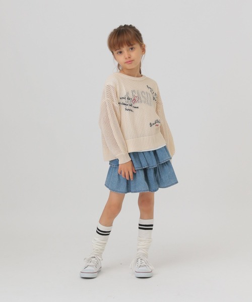 glicoページ　ハンドメイド　子供服 楽天市場】【SALE／50%OFF】ポコポコキャミセット長袖/キッズ